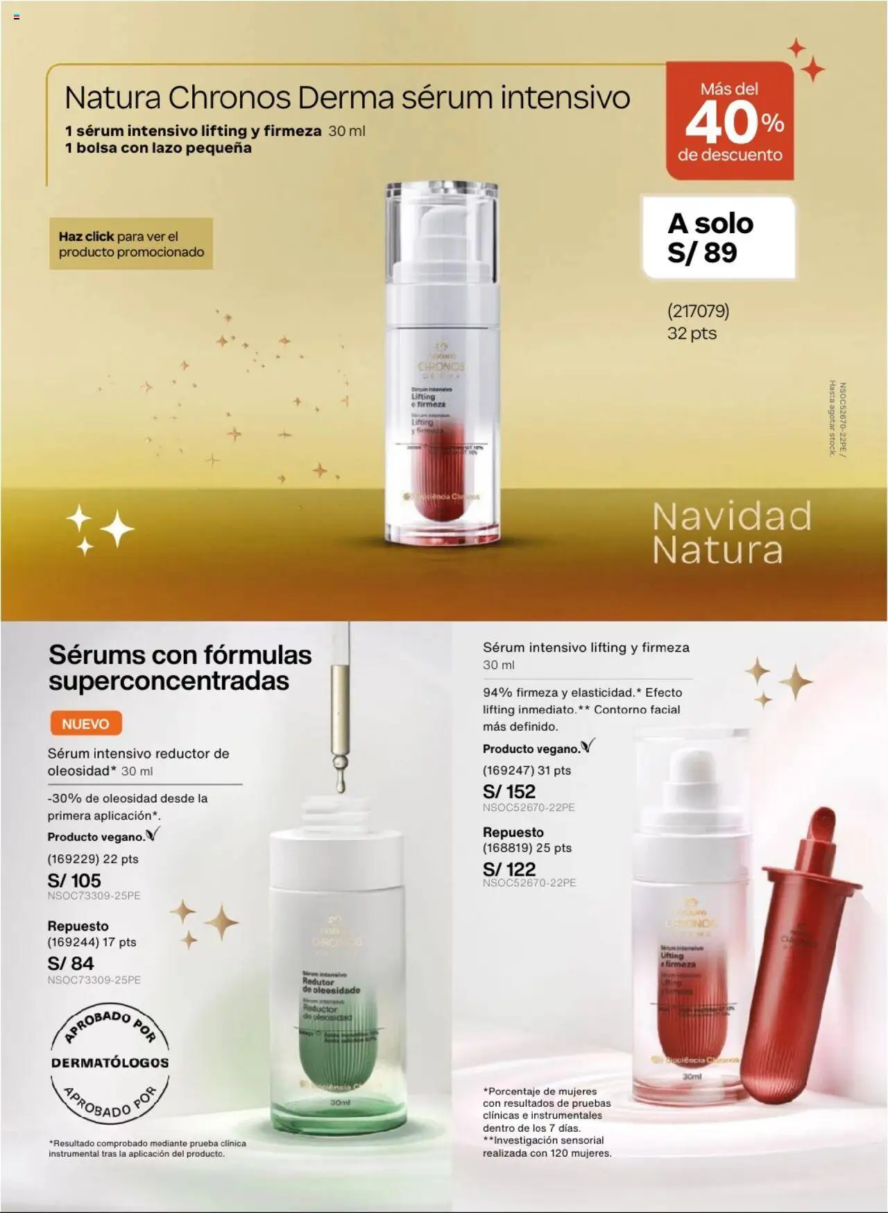 Catálogo Natura válido desde 03.10.2025 | Página: 118 | Productos: Bolsa