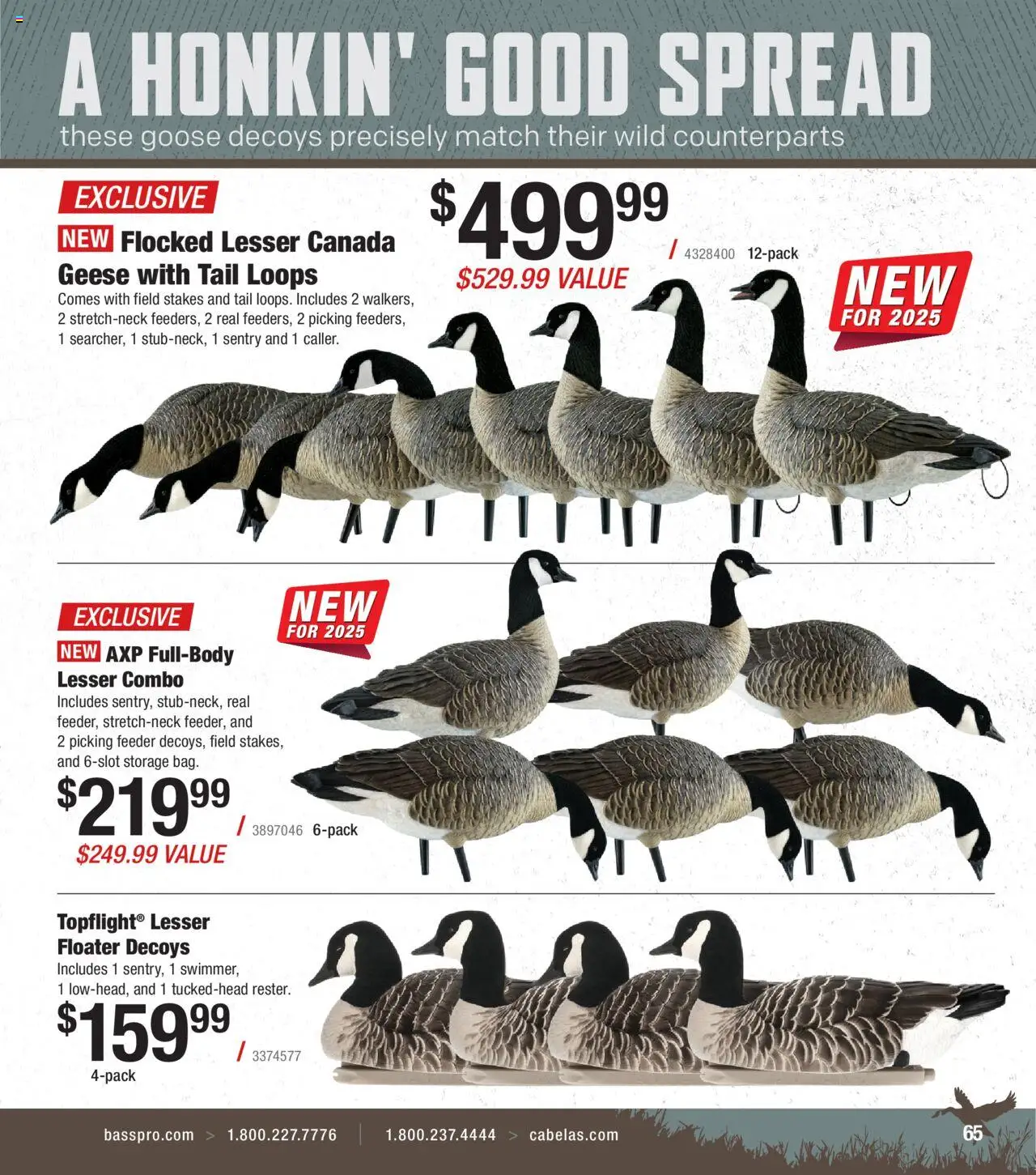 Cabela's Waterfowl 25 - valid from 01.10.2025 | Page: 65