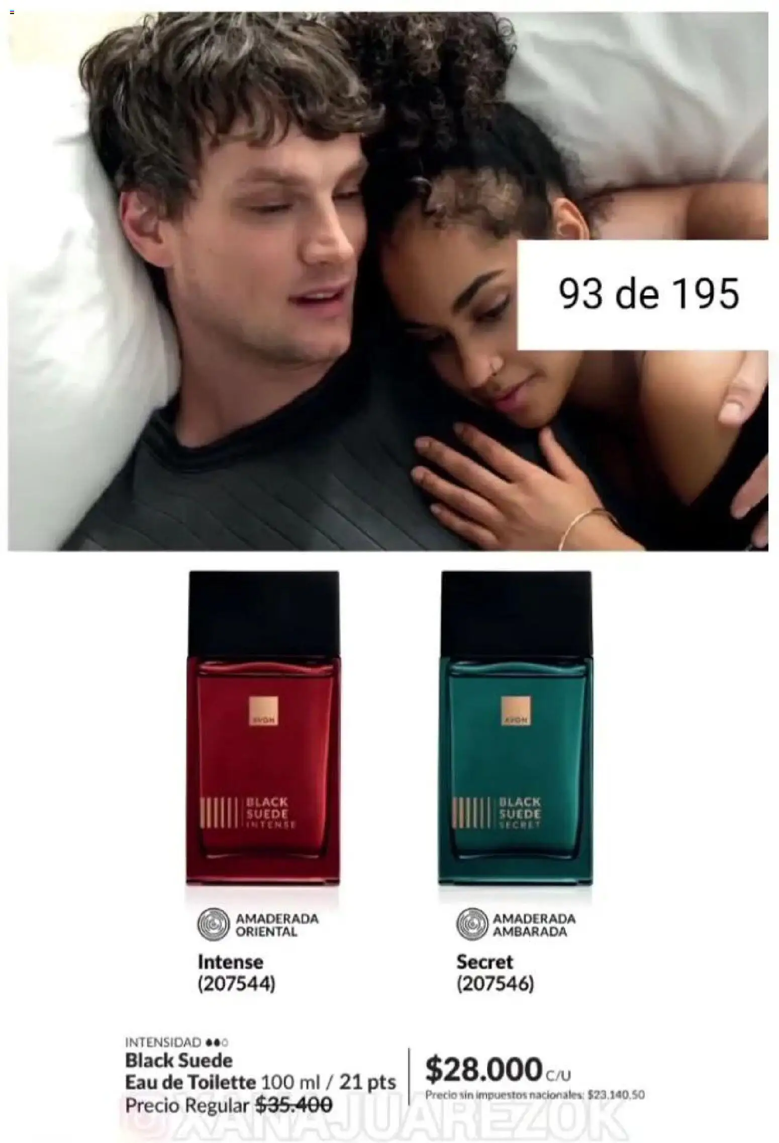 Catálogo AVON Campaña 1/2026 │ válido desde el 01.01.2026 | Página: 84 | Productos: Eau de toilette