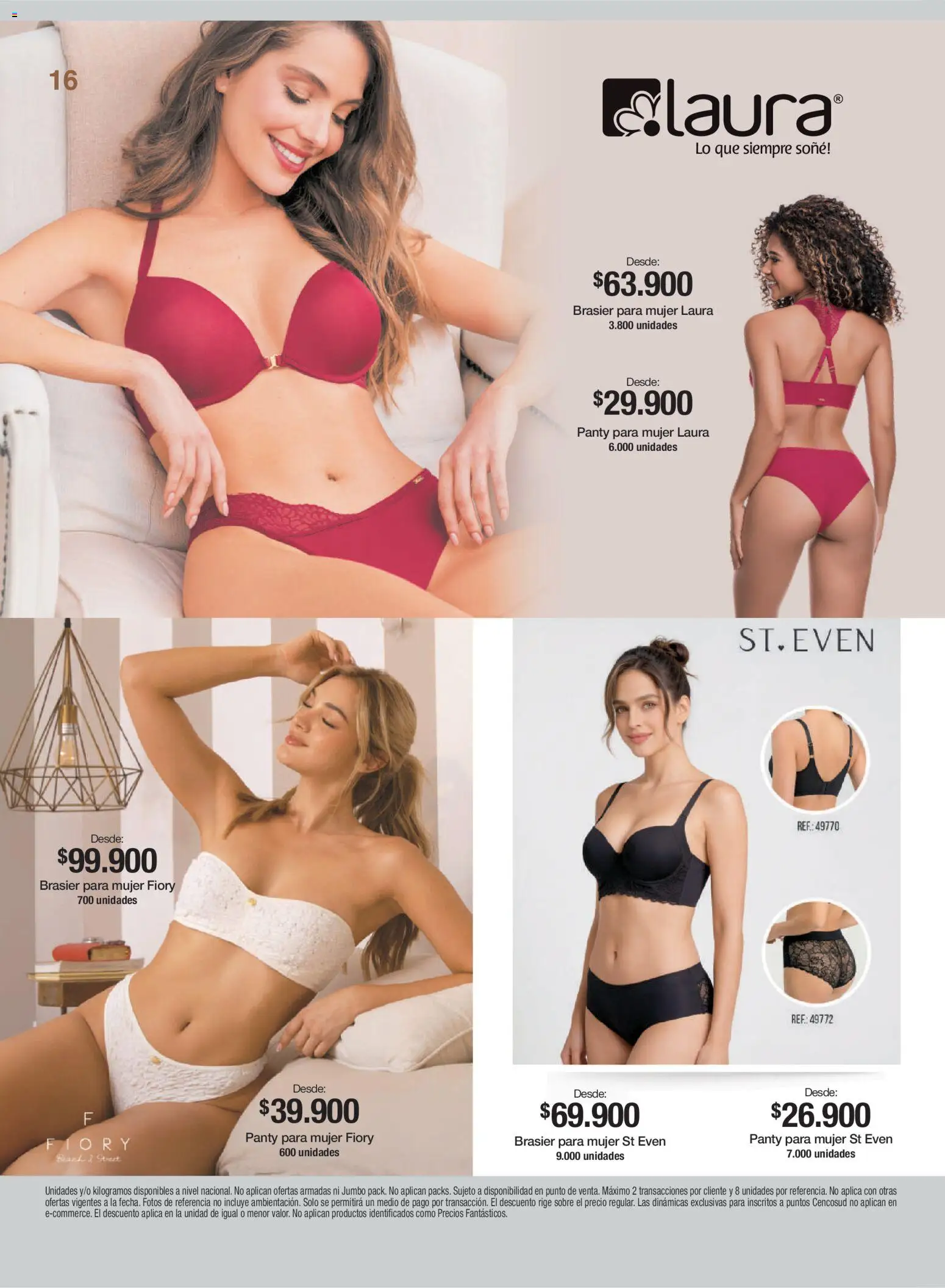 Jumbo revista - valida desde el 23.04.2026 | Página: 16 | Productos: Brasier, Sobre