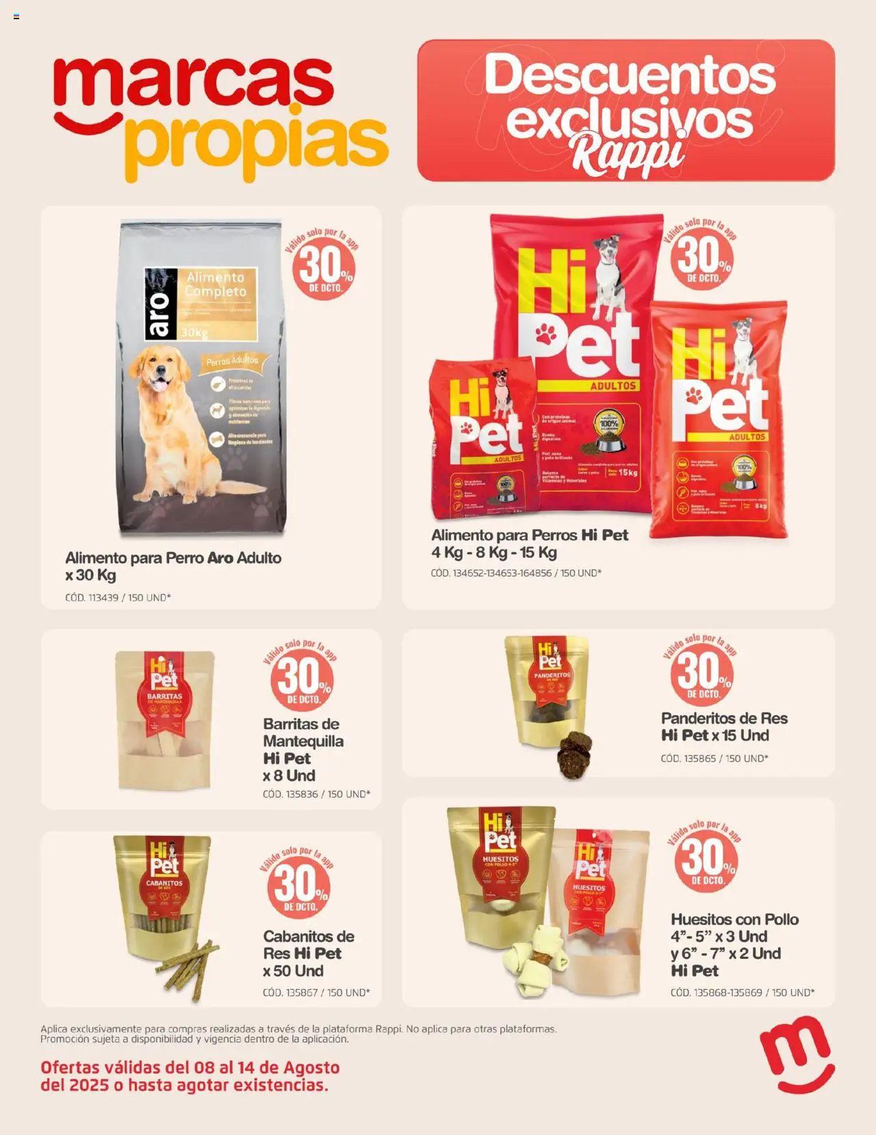 Makro revista - valida desde el 08.08.2025 | Página: 22 | Productos: Pollo, Mantequilla