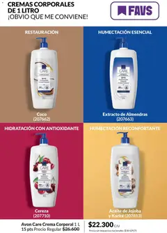 Vista previa Catálogo AVON Campaña 4/2026 válido desde el 01.04.2026 | Página: 147 | Productos: Almendras, Aceite, Crema