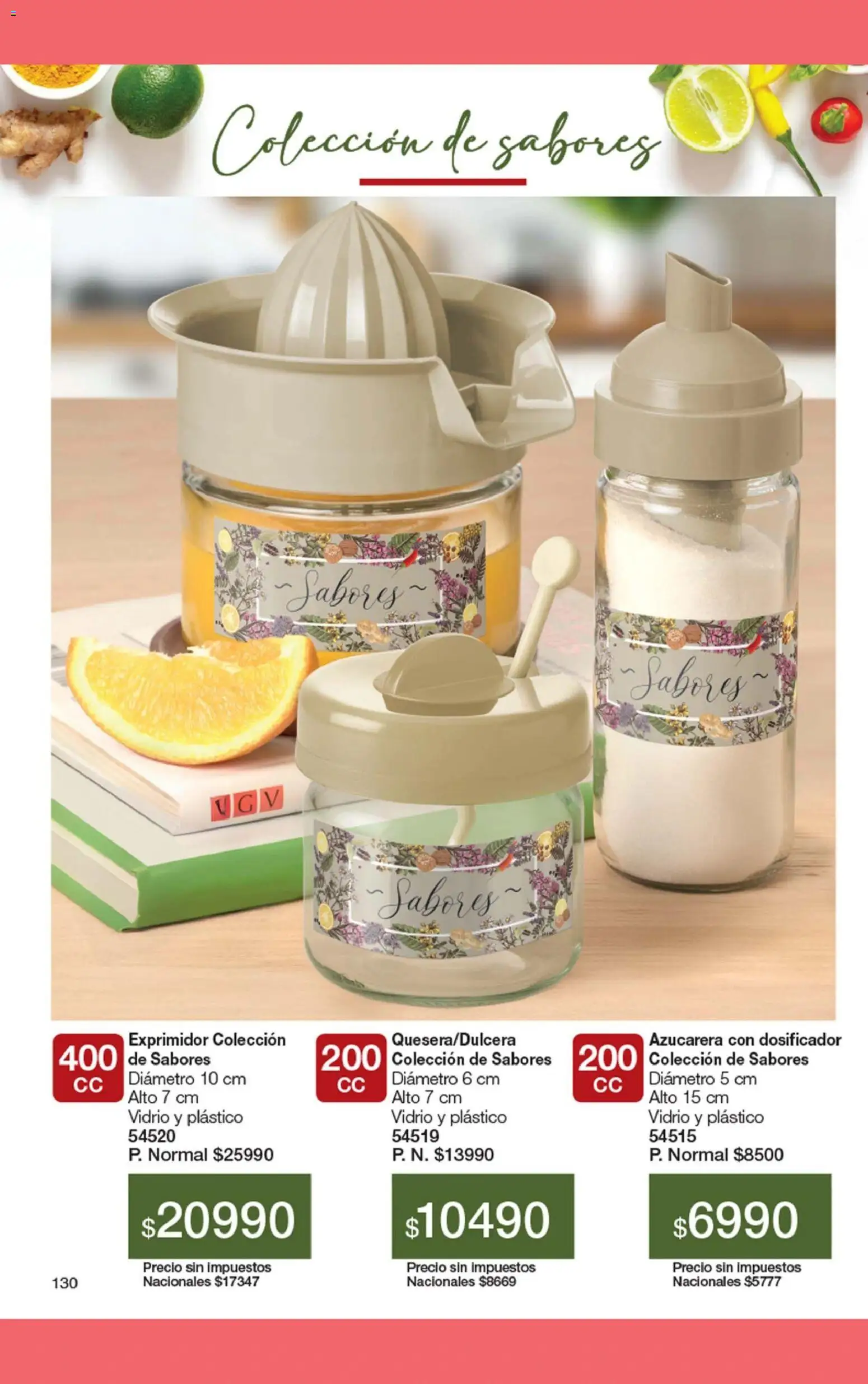 Gigot - CAMPAÑA 01 │ válido desde el 01.01.2026 | Página: 136 | Productos: Exprimidor, Azucarera