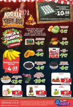 Bahamas Supermercados Folheto - válido de 29.07.2025 | Página: 1