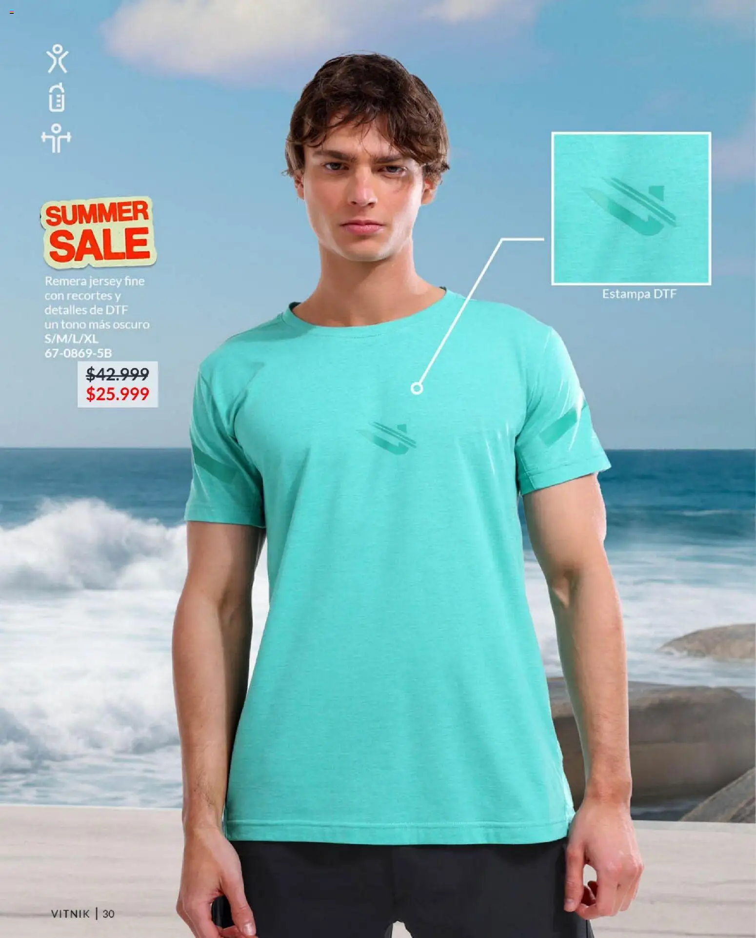 Vitnik - Folleto │ válido desde el 05.01.2026 | Página: 30 | Productos: Remera