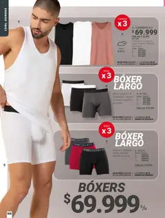 Carmel - Carmel C06 2026 -  Vista previa de la revista de la tienda Carmel valido desde el 01.06.2026 | Página: 168 | Productos: Algodón, Boxers, Camiseta