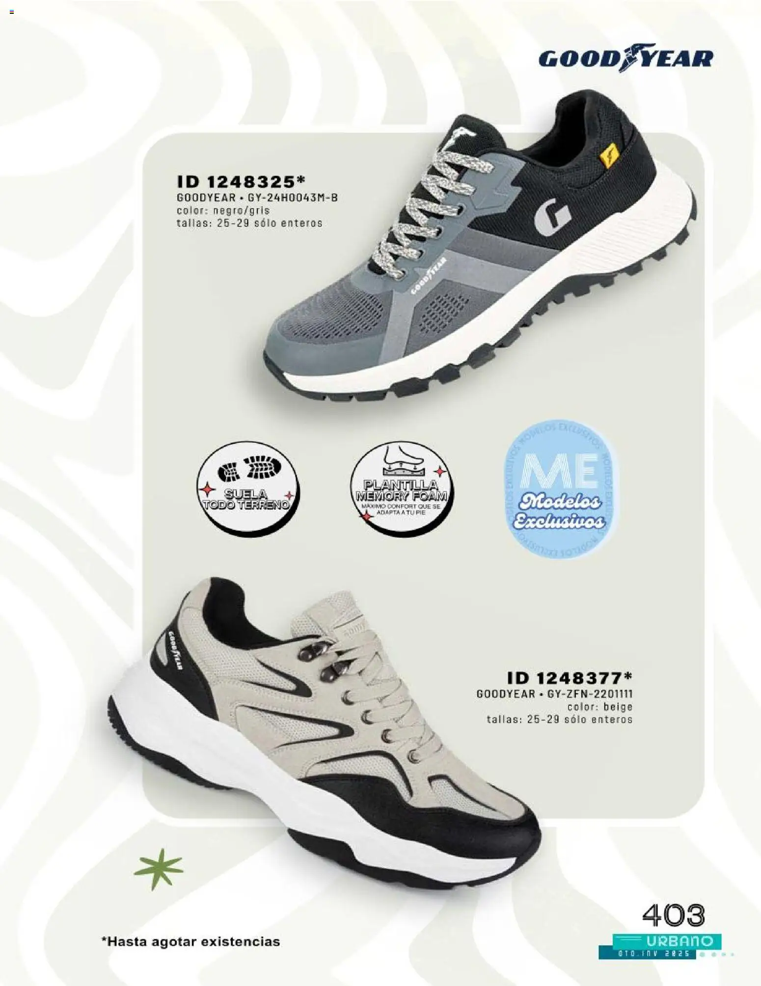 Nuevas ofertas de Price Shoes válidas en toda la República Mexicana desde el 04.12.2025. ¡Encuentra las mejores ofertas en Price Shoes catálogo Urbano! | Página: 403