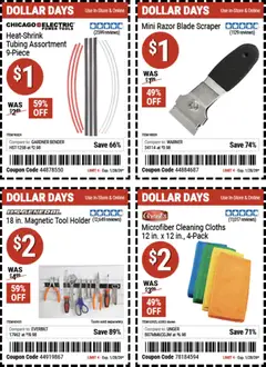 Preview of Harbor Freight weekly ads valid from 15.01.2026