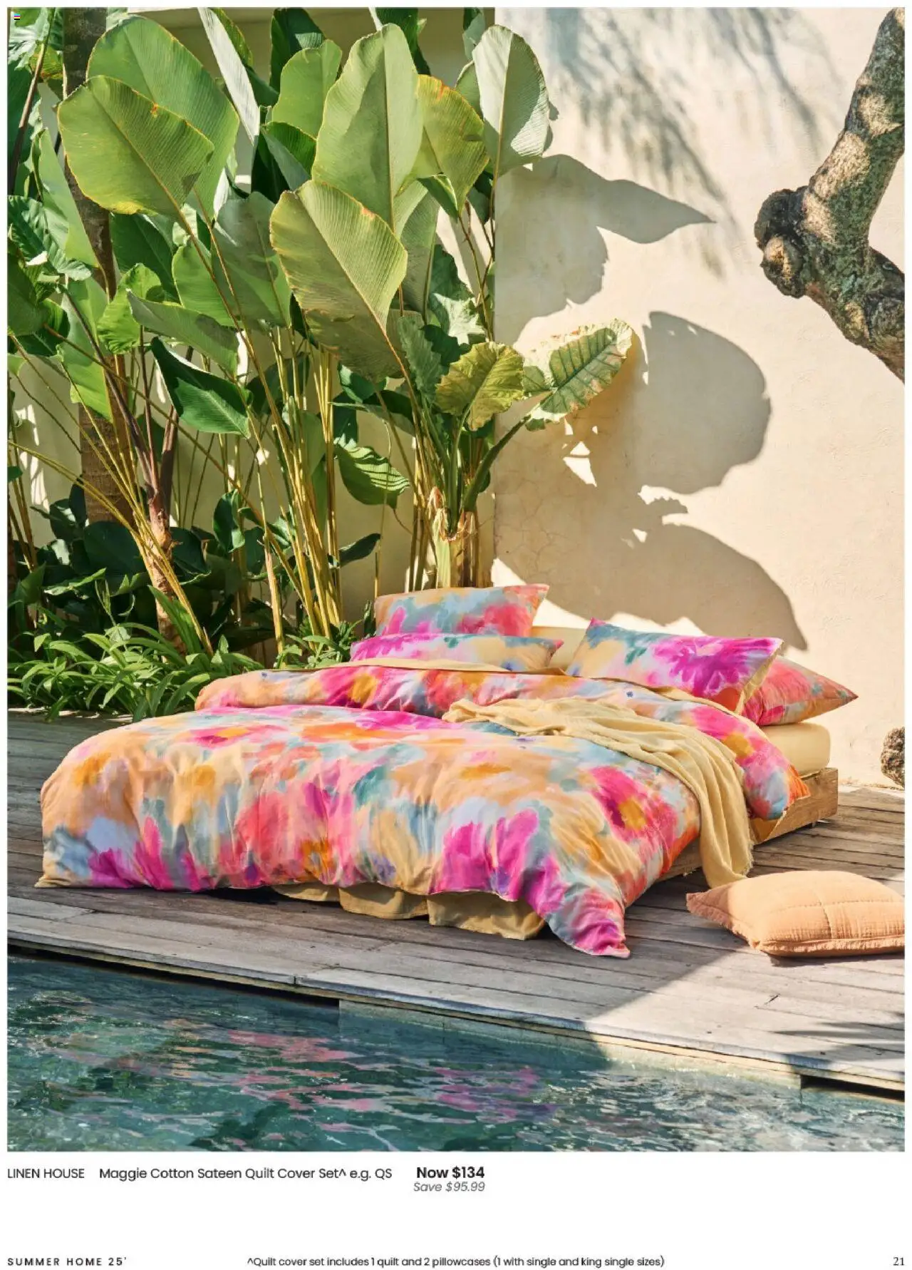 Myer catalogue - valid from 14.10.2025 | Page: 21 | Products: Linen