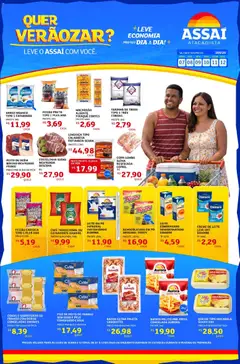 Encarte Assaí Atacadista - ES - Pré-Visualização do folheto da loja Assaí Atacadista, válido de 07.01.2026