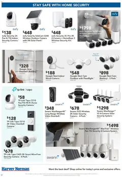 Preview of Harvey Norman catalogue  - valid from 02.04.2026 | Page: 32