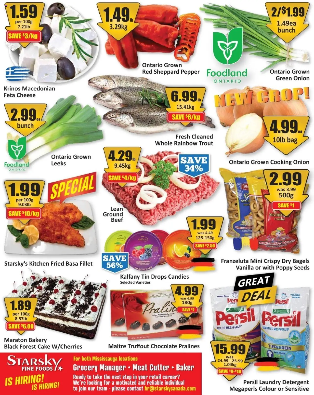 Starsky flyer valid from 11.09.2025 | Page: 2 | Products: Bakery, Detergent, Cheese, Chocolate