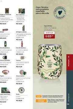 Natura - Ciclo 04/2026 - Pré-Visualização do folheto da loja Natura, válido de 19.02.2026 | Página: 155