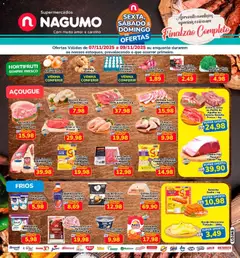 Nagumo - Ofertas Finalzão de Semana - Pré-Visualização do folheto da loja Nagumo, válido de 07.11.2025