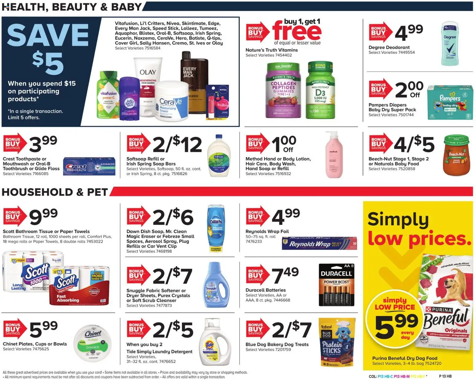 Giant Weekly Ad - valid from 12.12.2025 | Page: 14 | Products: Bakery, Toothbrush, Detergent, Cream