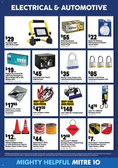 Preview of Mitre 10  Catalogue  - valid from 01.10.2025 | Page: 20