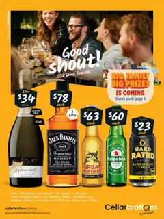 Preview of Cellarbrations Catalogue Exmouth, Newman, Paraburdoo - valid from 06.10.2025
