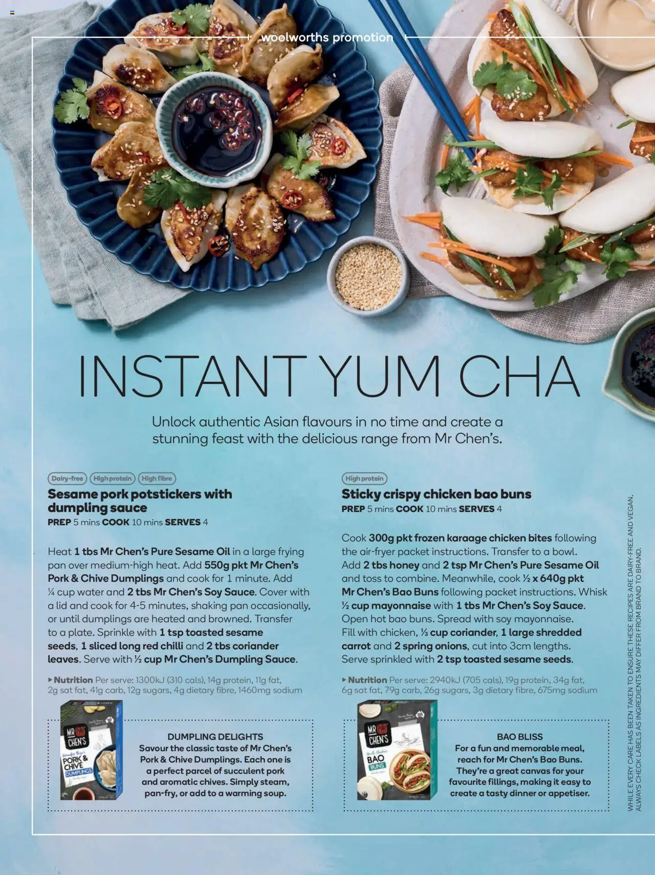 Woolworths catalogue - valid from 01.10.2025 | Page: 76 | Products: Honey, Chicken, Water, Sauce