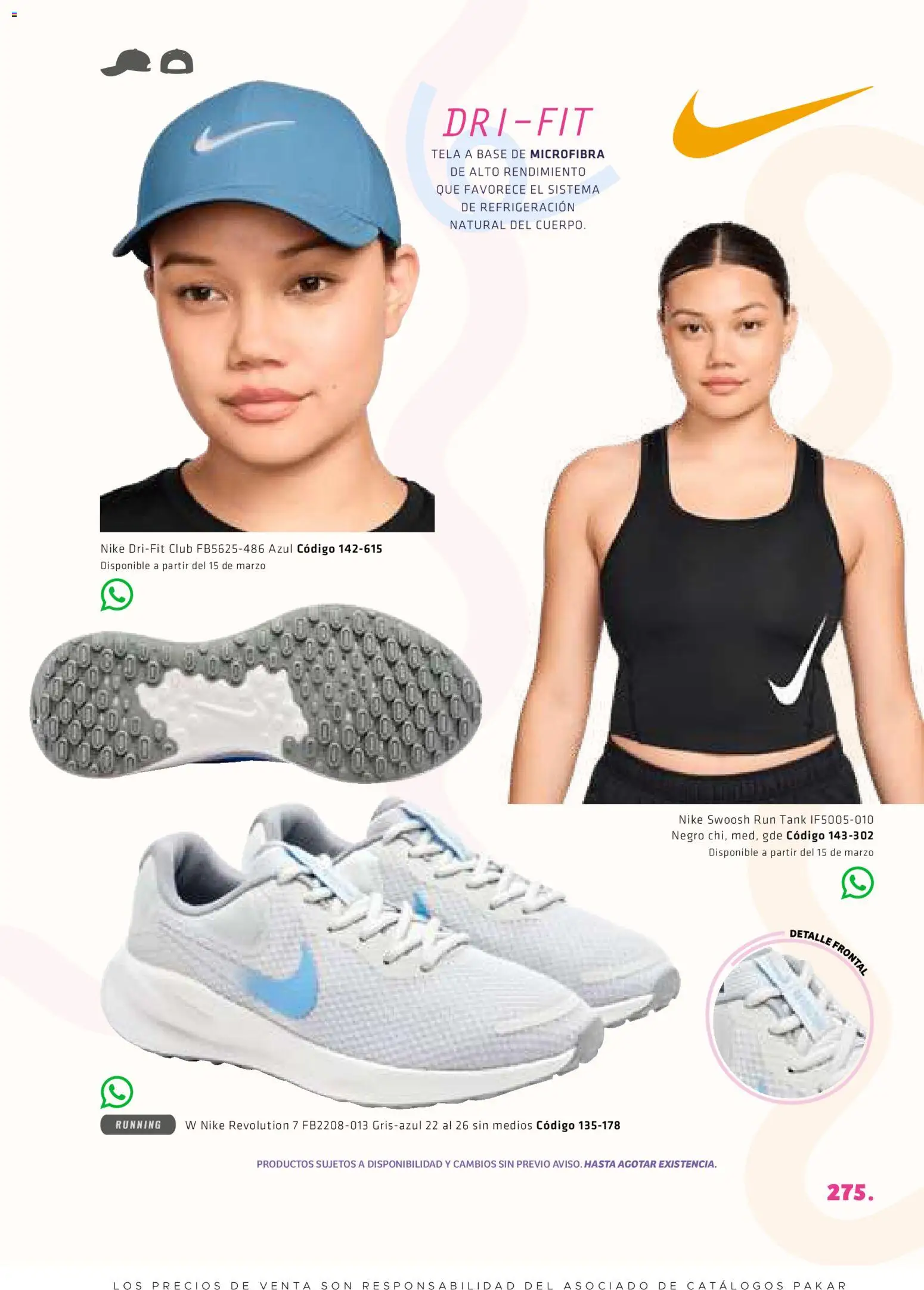 Nuevas ofertas de SC Pakar válidas en toda la República Mexicana desde el 27.02.2026. ¡Encuentra las mejores ofertas en SC Pakar catálogo Premium Women! | Página: 275