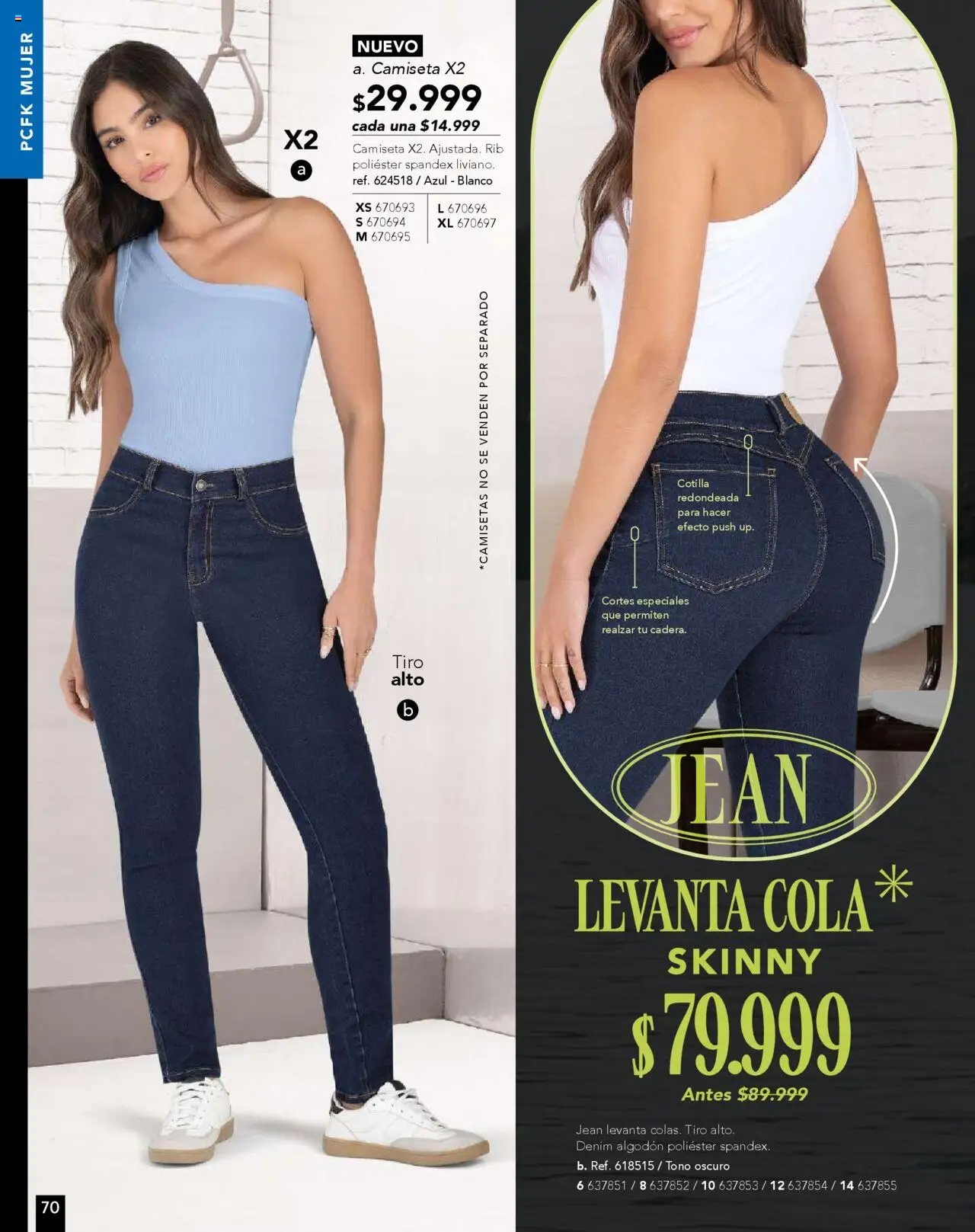 Pacifika revista - valida desde el 01.08.2025 | Página: 75 | Productos: Algodón, Jean, Camiseta