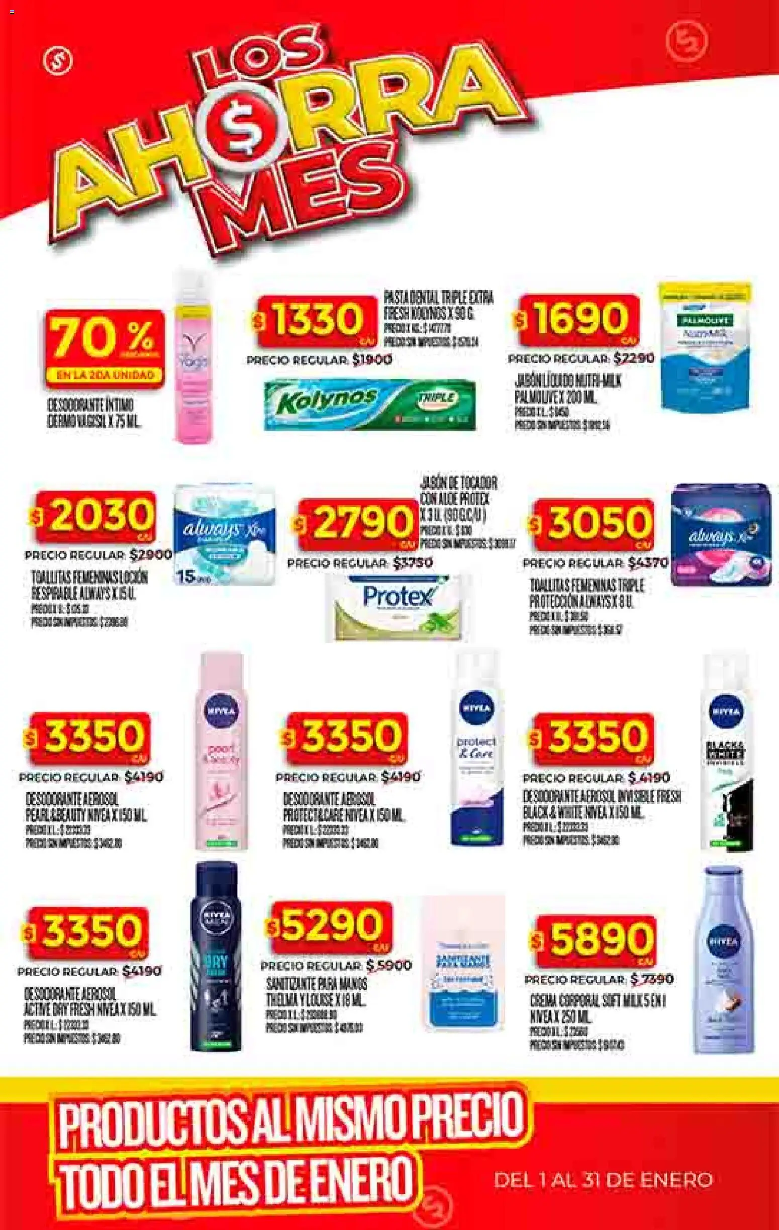 Supermercado DIA Ofertas │ válido desde el 07.01.2026 | Página: 43 | Productos: Jabón líquido, Jabón, Pasta dental, Crema