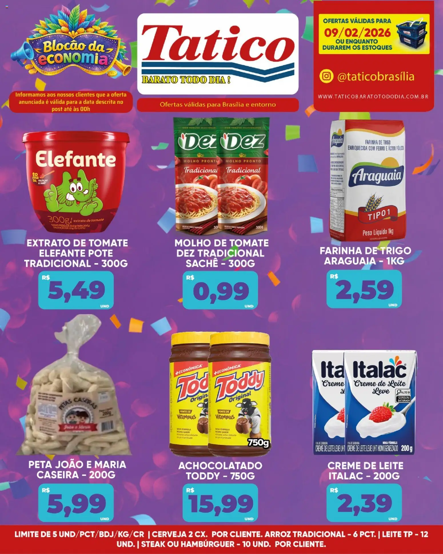 Tatico Folheto - válido de 09.02.2026 | Página: 4