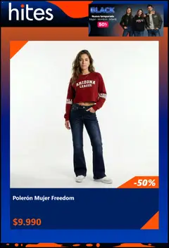 Hites ofertas  válido desde el 24.03.2026 | Página: 5 | Productos: Poleron