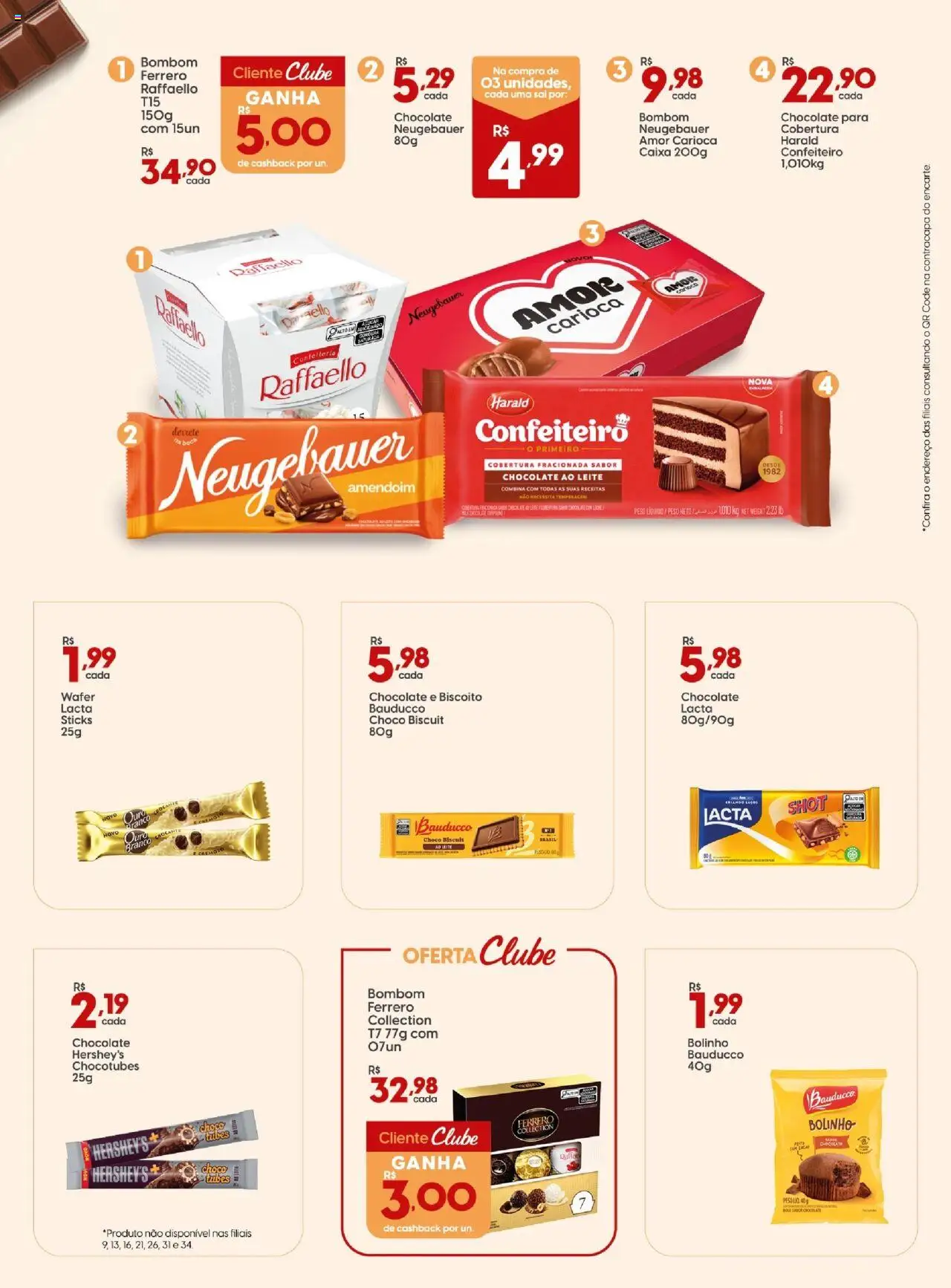 Rissul Folheto - válido de 07.08.2025 | Página: 3 | Produtos: Biscoito, Caixa, Leite, Bombom