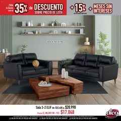 Vista previa de Muebles Dico Buen Fin , nuevo folleto de la tienda, válido en México a partir del 18.11.2025 | Página: 23 | Productos: Sofá, Sobre