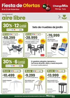 Vista previa Changomas ofertas válido desde el 18.12.2025 | Página: 14