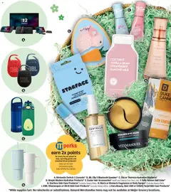 Preview of Meijer weekly ads valid from 18.03.2026 | Page: 23 | Products: Nail, Milk, Cleansing Oil, 2人掛けソファ