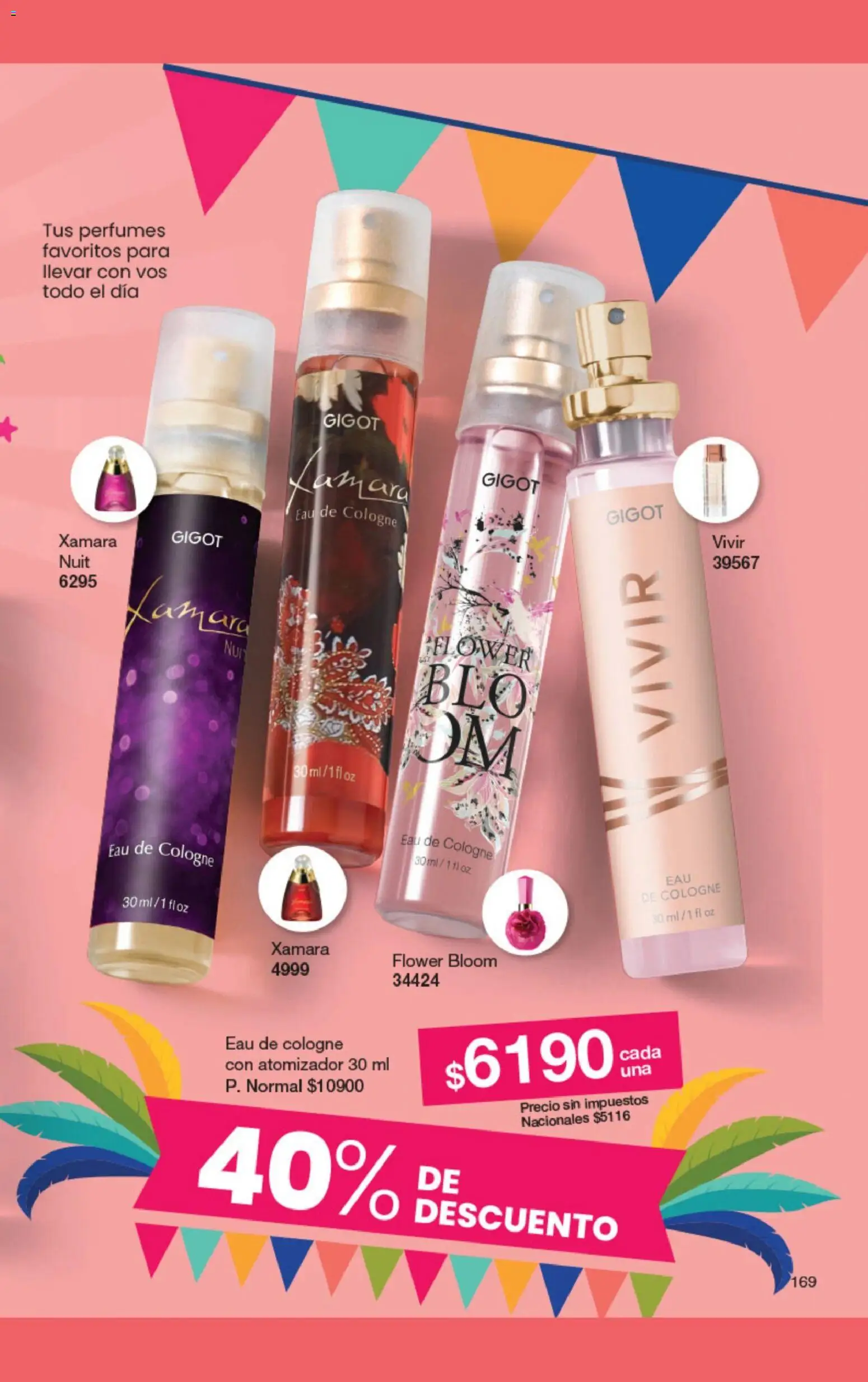 Gigot - CAMPAÑA 03 │ válido desde el 01.03.2026 | Página: 169 | Productos: Cámara