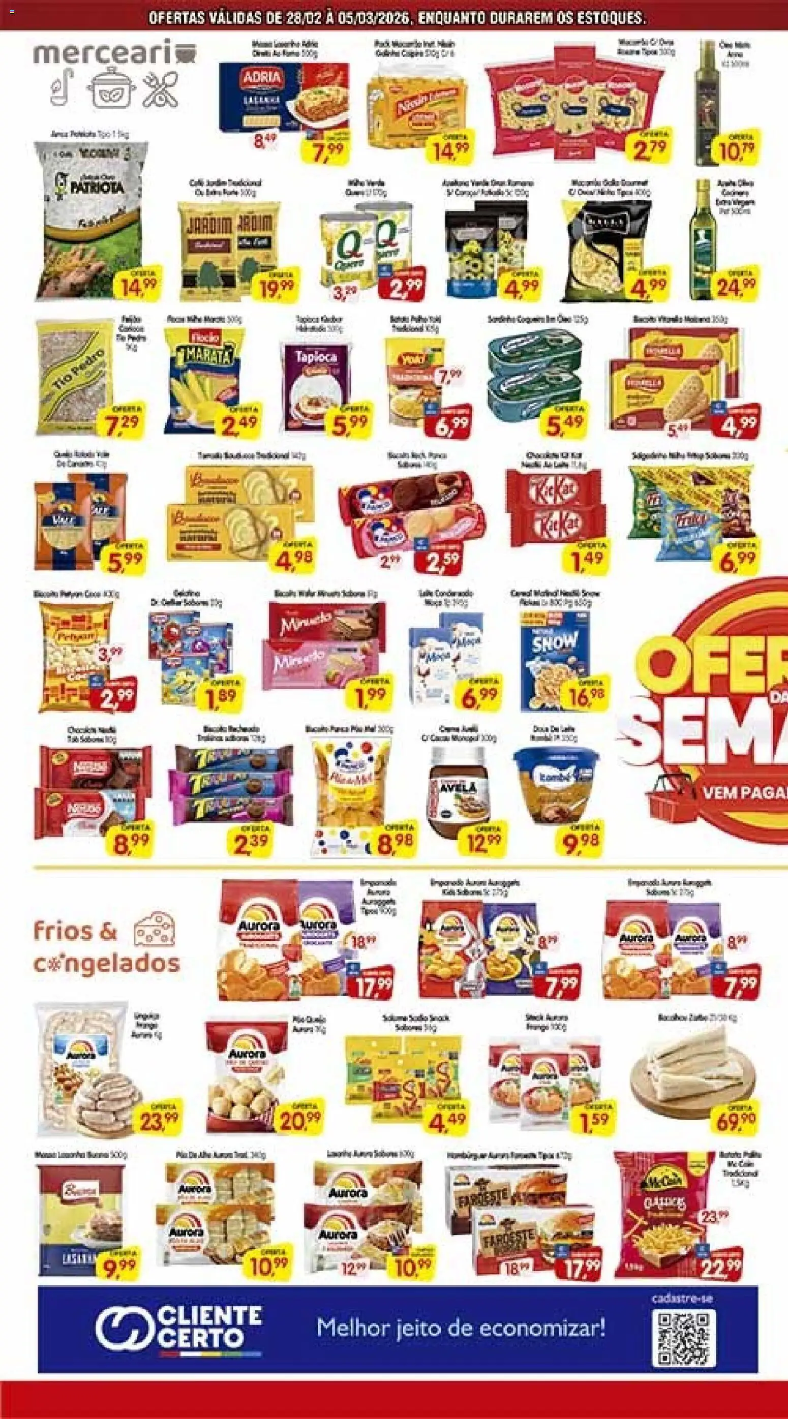 Cercadão Folheto - válido de 28.02.2026 | Página: 2 | Produtos: Tapioca