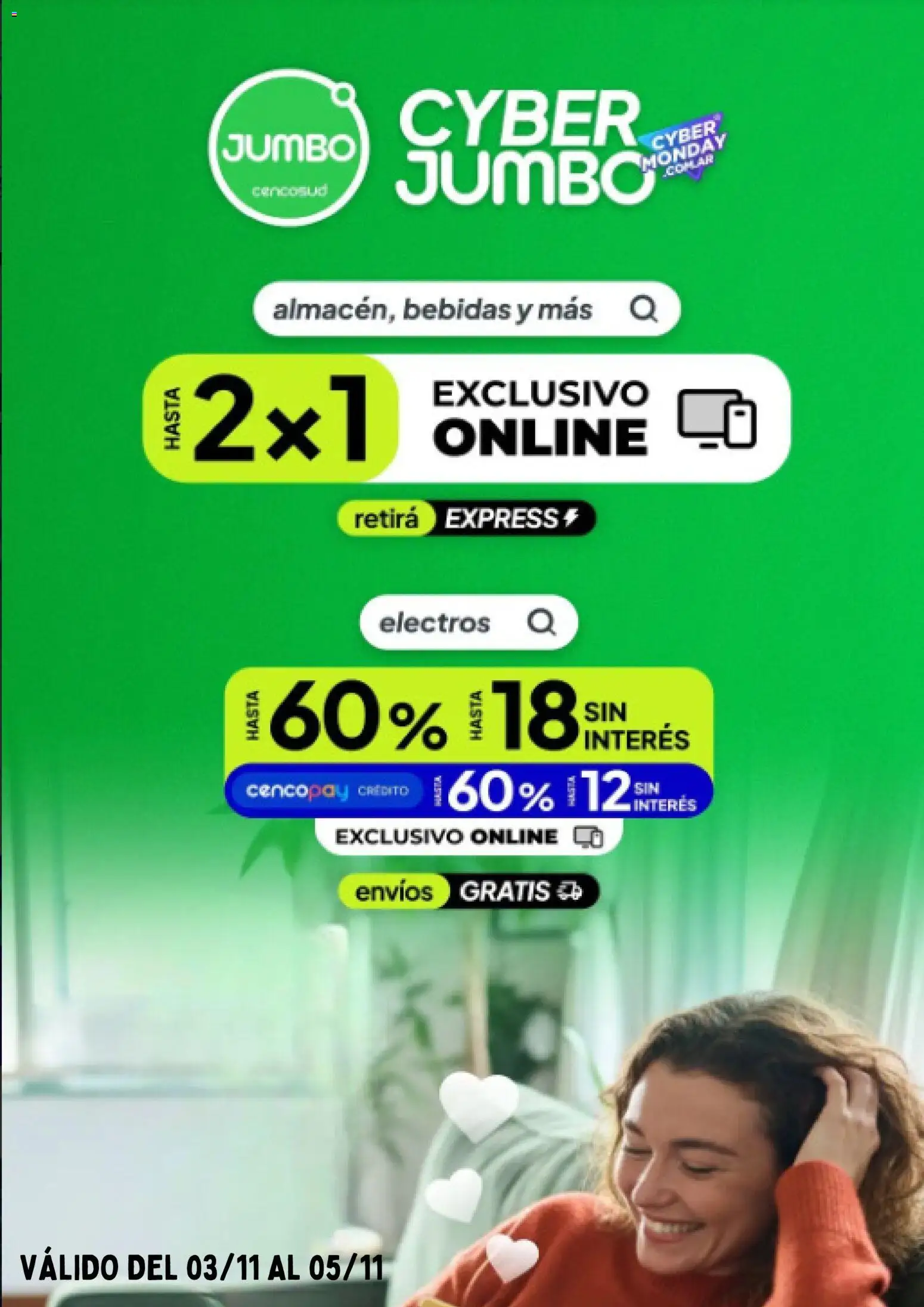 Jumbo Cyber Monday │ válido desde el 03.11.2025 | Página: 1