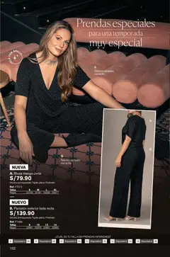 Vista previa de folleto Leonisa - Campaña 17 de la Leonisa válido desde 13.11.2025 | Página: 102 | Productos: Blusa