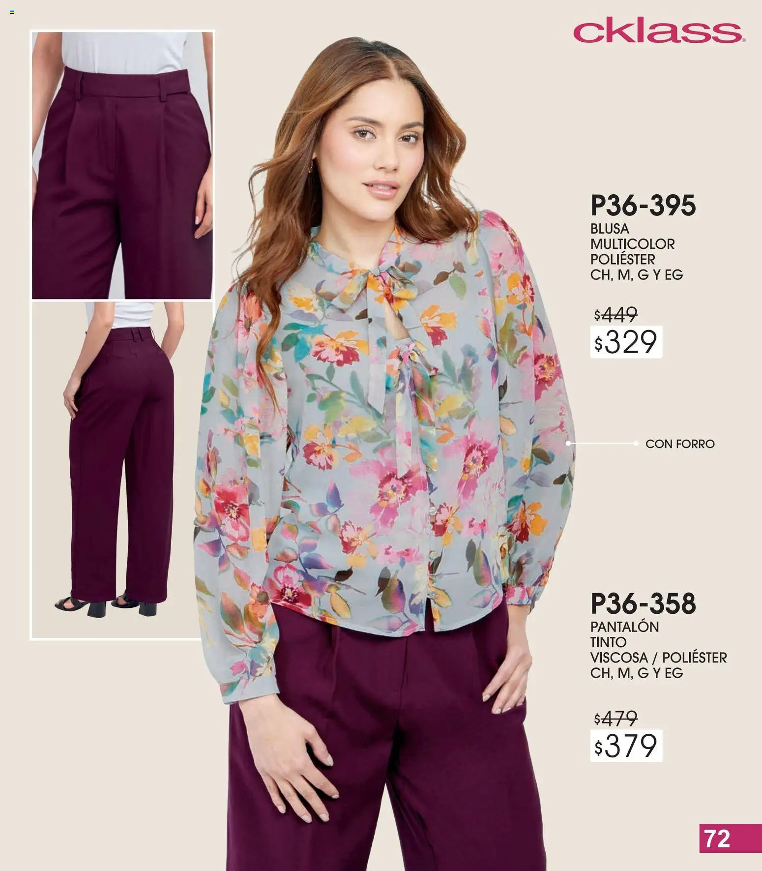 Nuevas ofertas de Cklass válidas en toda la República Mexicana desde el 13.02.2026. ¡Encuentra las mejores ofertas en Cklass catálogo Especial Fashionline! | Página: 73 | Productos: Blusa