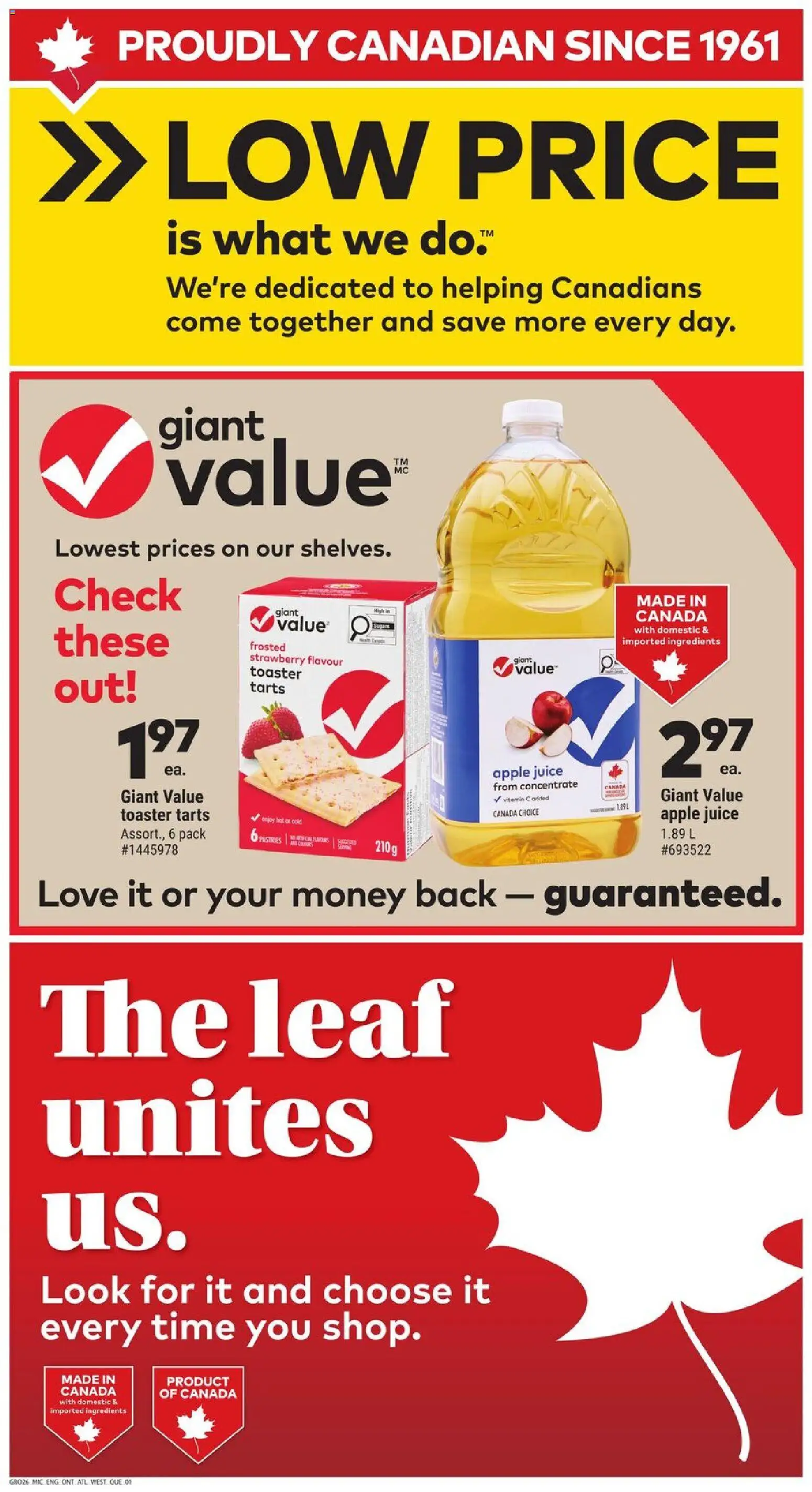 Giant Tiger flyer valid from 28.01.2026 | Page: 5 | Products: Toaster, Juice