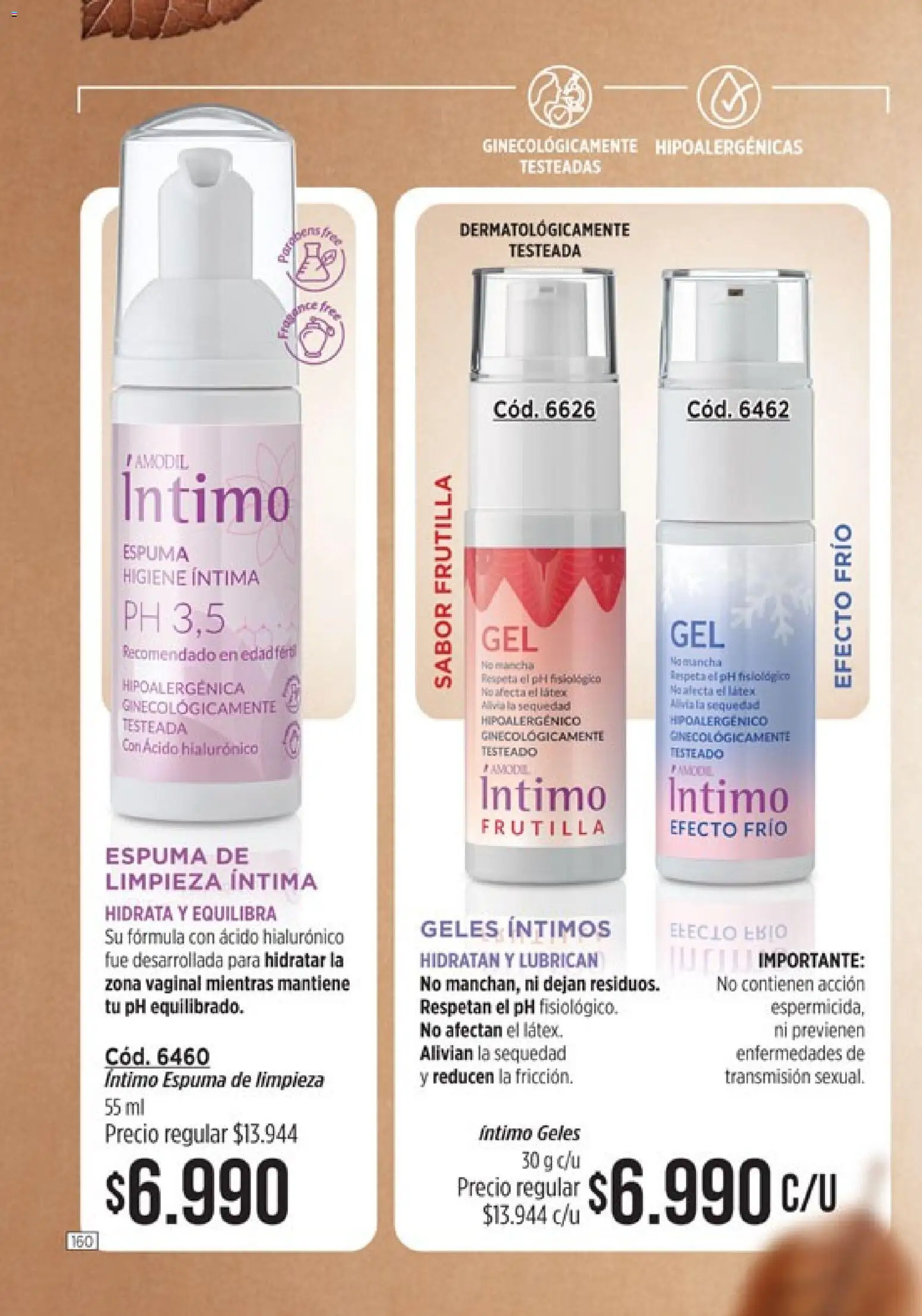 Catálogo Amodil Campaña 6 │ válido desde el 04.03.2026 | Página: 160 | Productos: Frutilla, Espuma