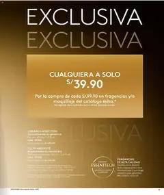 Vista previa de folleto Ésika - Campaña 1 de la Ésika válido desde 18.12.2025 | Página: 9