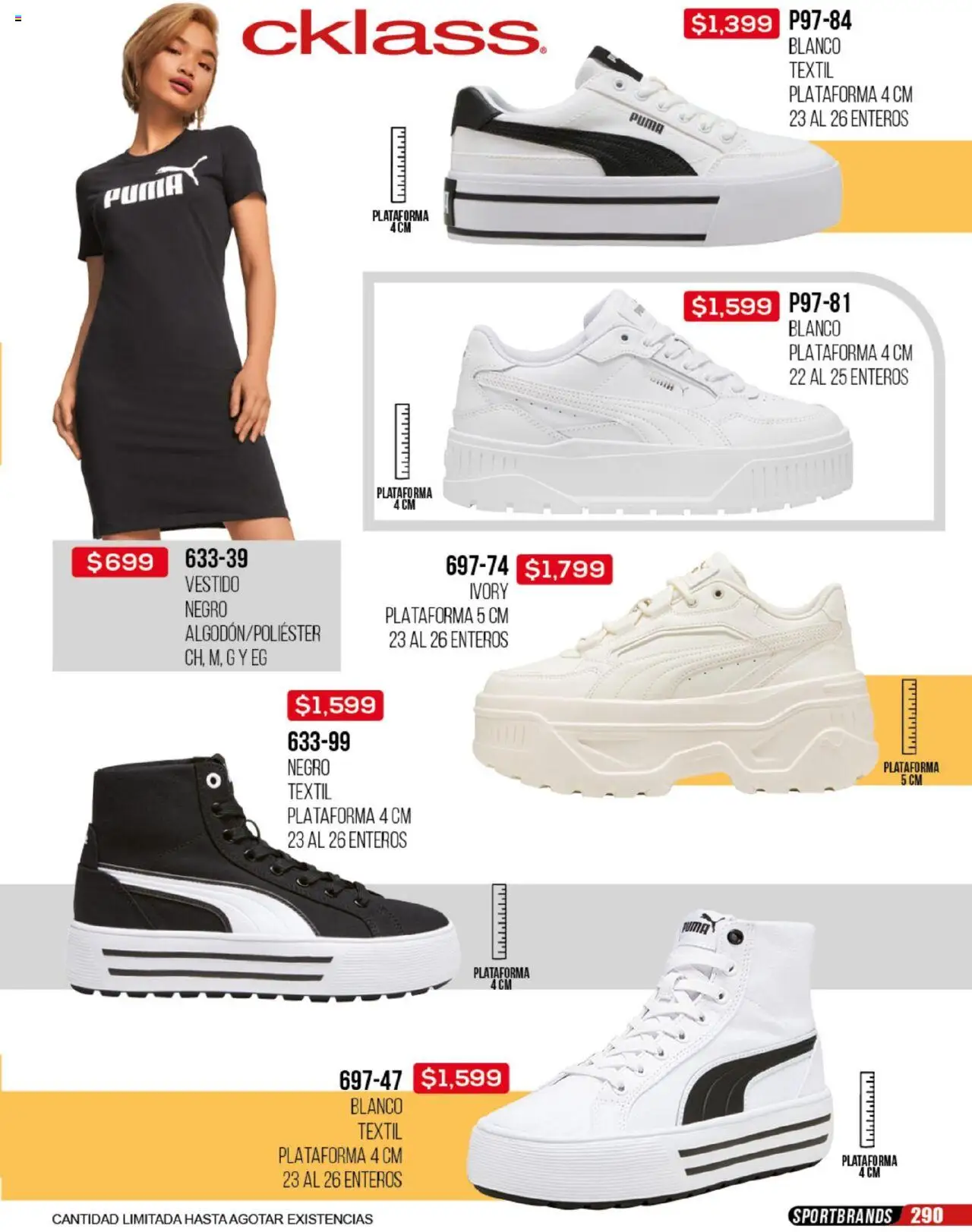 Nuevas ofertas de Cklass válidas en toda la República Mexicana desde el 30.05.2025. ¡Encuentra las mejores ofertas en Cklass catálogo Rebajas Ropa! | Página: 552 | Productos: Vestido