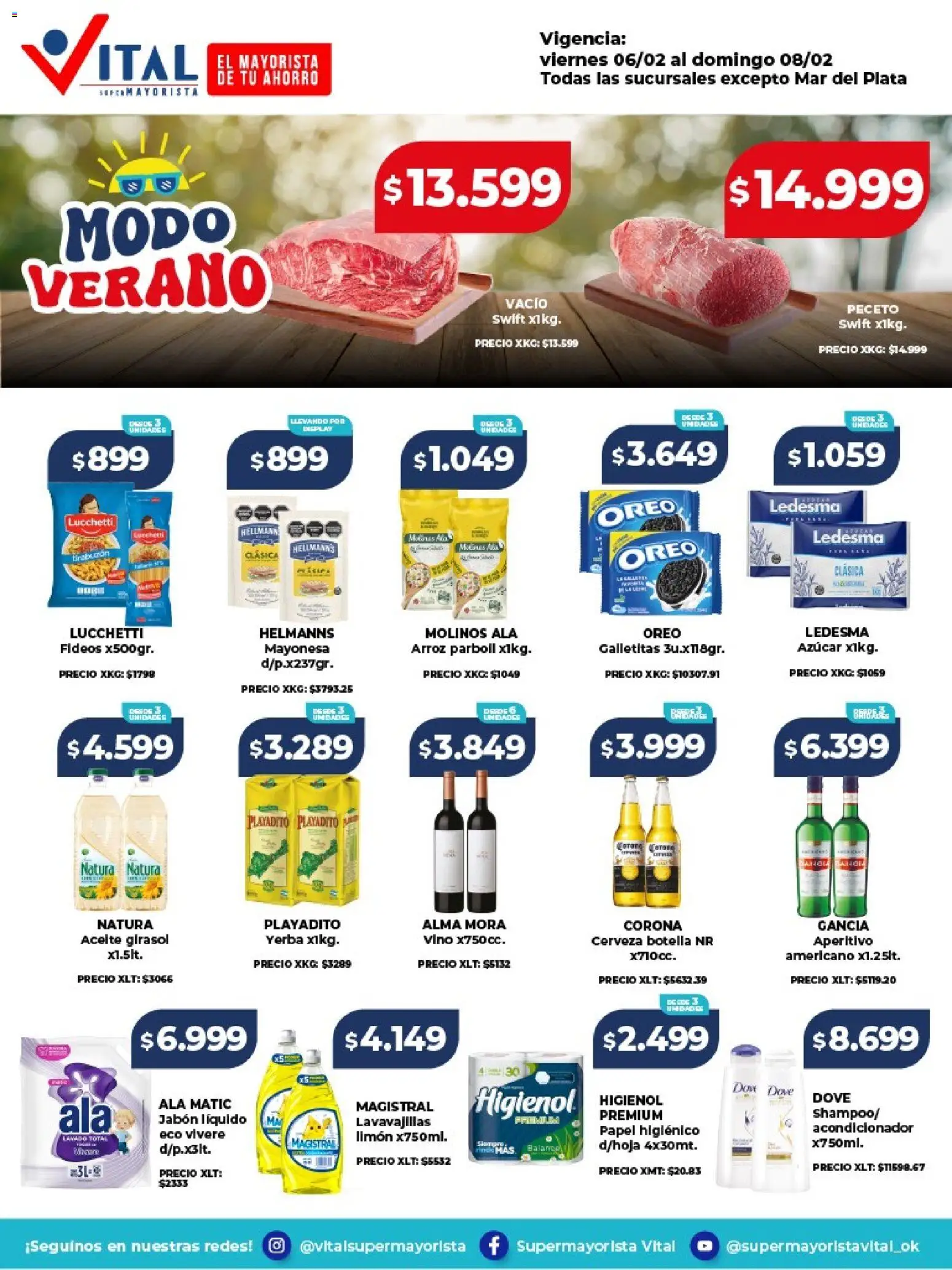Vital - Ofertas fin │ válido desde el 06.02.2026 | Página: 1