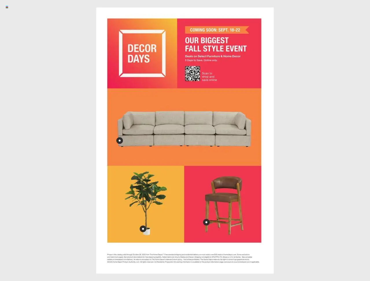 Home Depot Catalog - FL - valid from 15.09.2025 | Page: 24