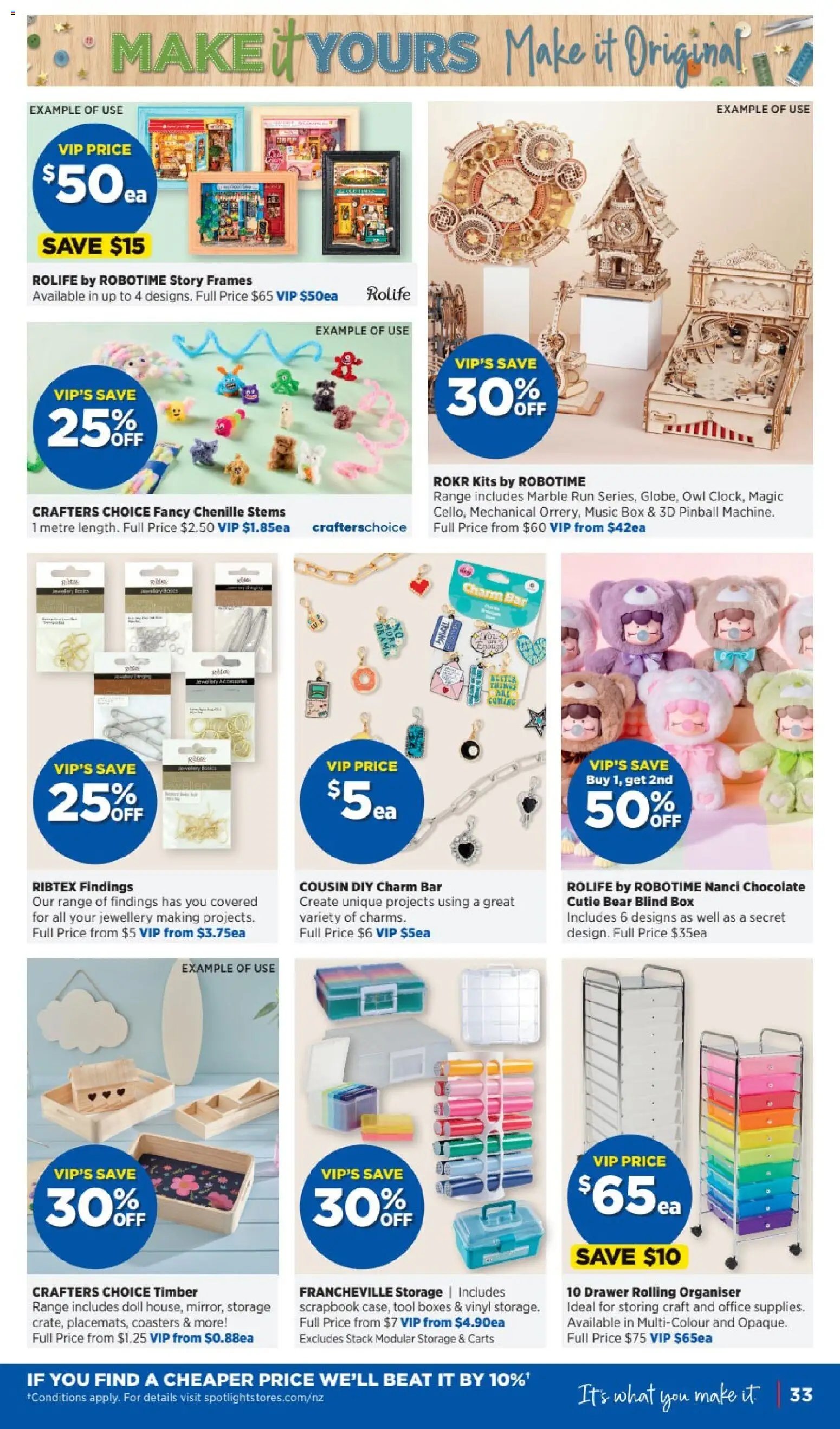 Spotlight catalogue from 18.03.2026 | Page: 33