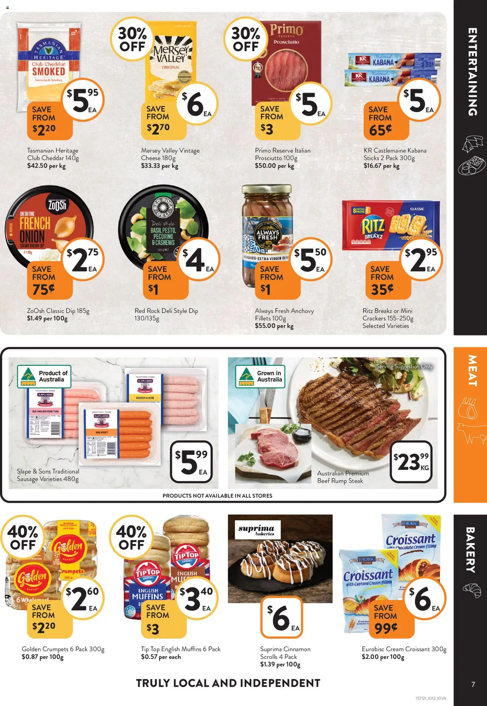 Foodworks catalogue - valid from 10.12.2025 | Page: 7 | Products: Honey, Pork, Meat, Bakery