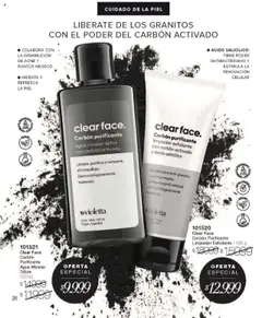Vista previa Violetta catálogo válido desde el 09.10.2025 | Página: 28 | Productos: Agua, Limpiador