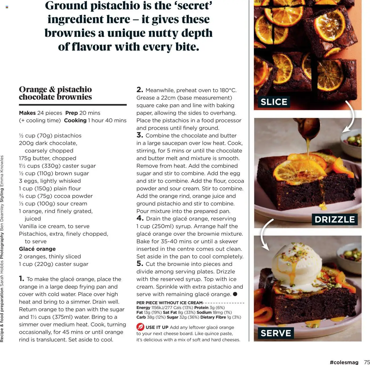 Coles catalogue - valid from 07.08.2025 | Page: 75 | Products: Cups, Cocoa, Butter, Food processor