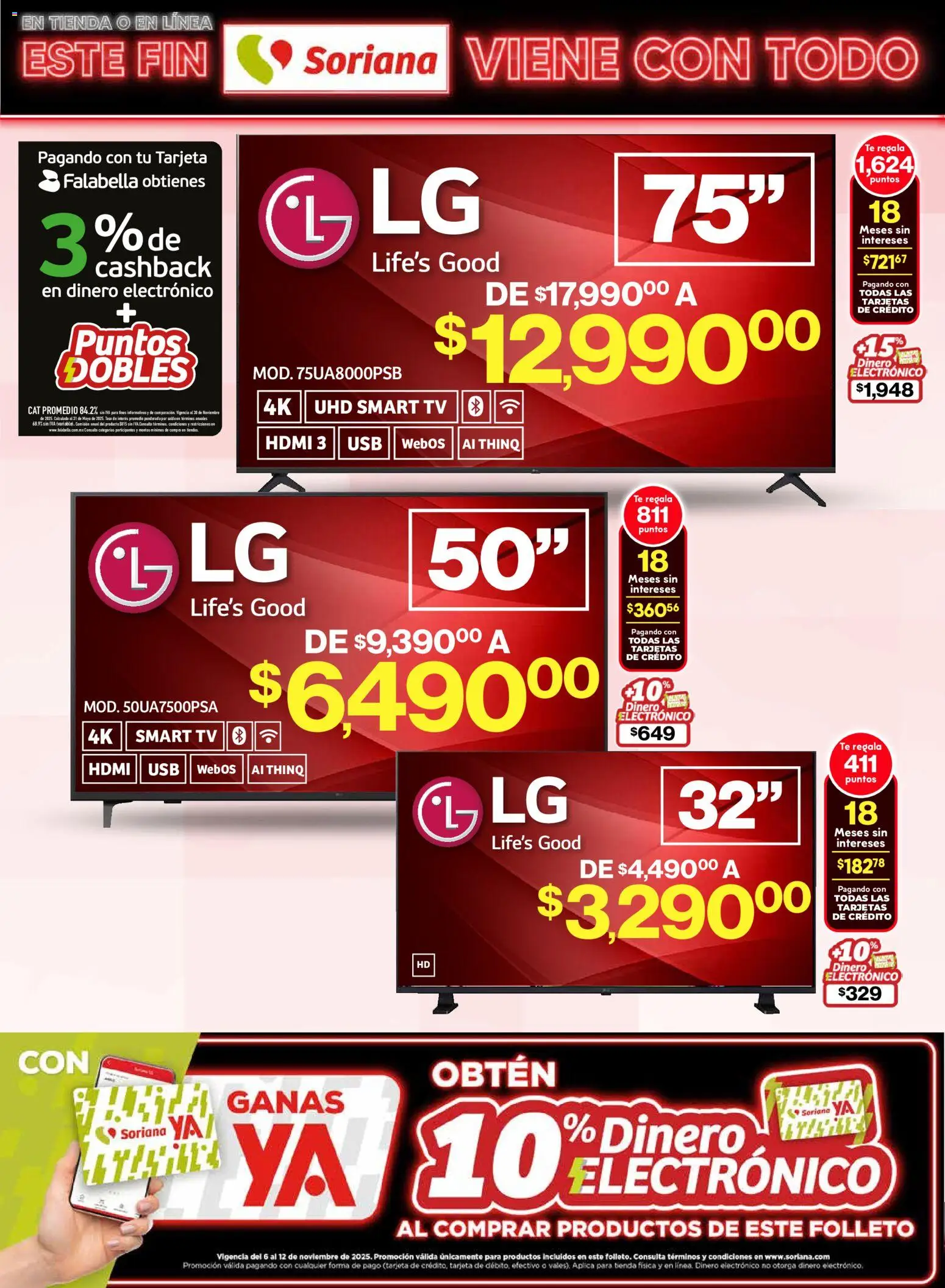 Nuevas ofertas de Soriana válidas en toda la República Mexicana desde el 05.11.2025. ¡Encuentra las mejores ofertas en Soriana - Este fin Soriana viene con todo Mercado Nacional! | Página: 2 | Productos: Té