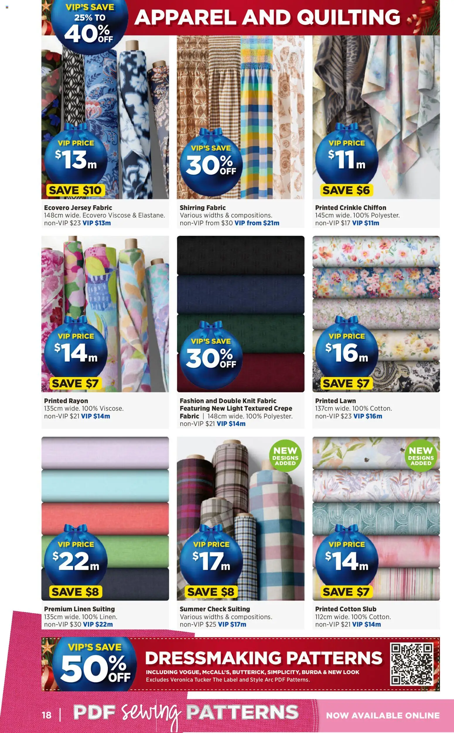 Spotlight catalogue - valid from 03.12.2025 | Page: 18 | Products: Linen, Light, Jersey