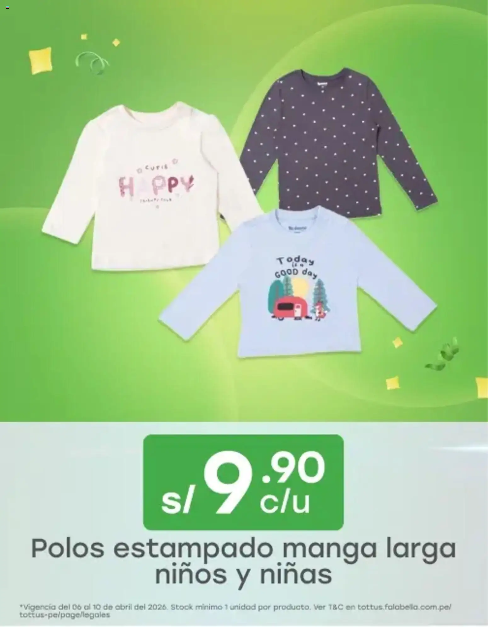 Catálogo Tottus válido desde 06.04.2026 | Página: 2