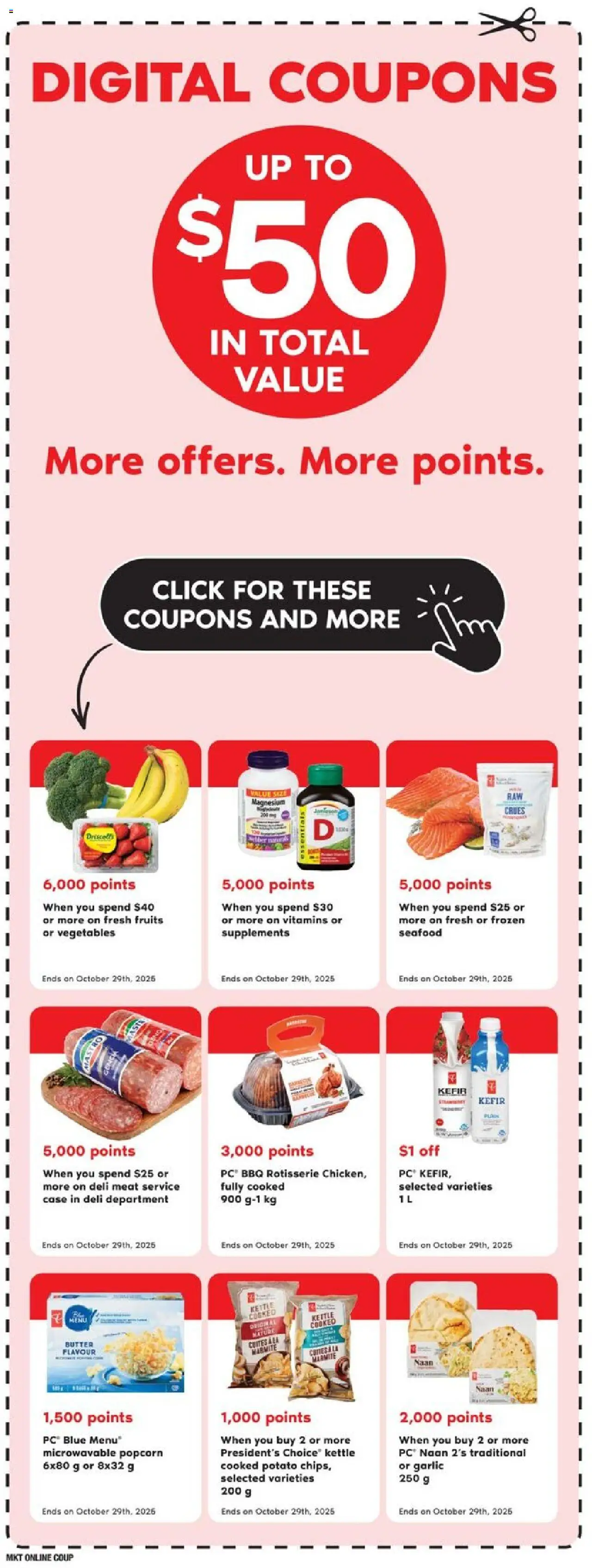 Valu Mart flyer valid from 09.10.2025 | Page: 9 | Products: PC, Case, Kettle, Butter